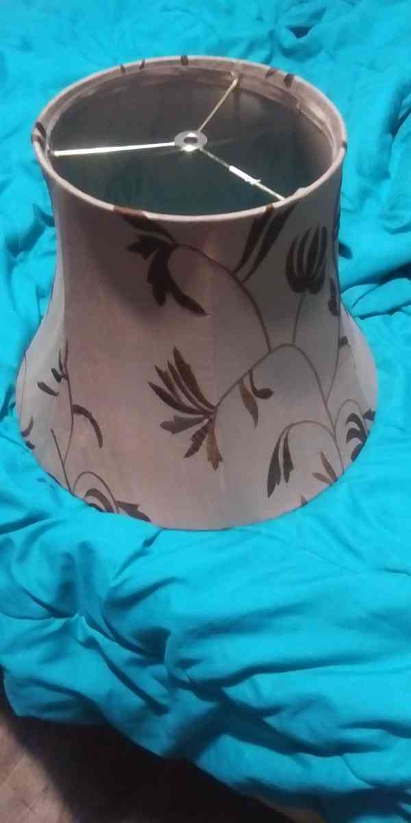 Brown Antique Lamp Shade new