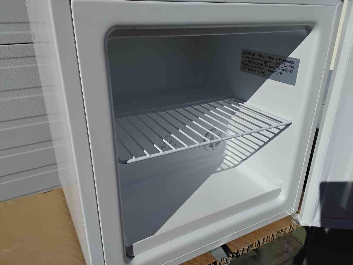 Small White SPT Upright Freezer Very Clean Display Model New