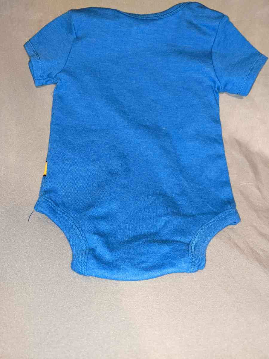 6 to 9 months Donald Duck onesie