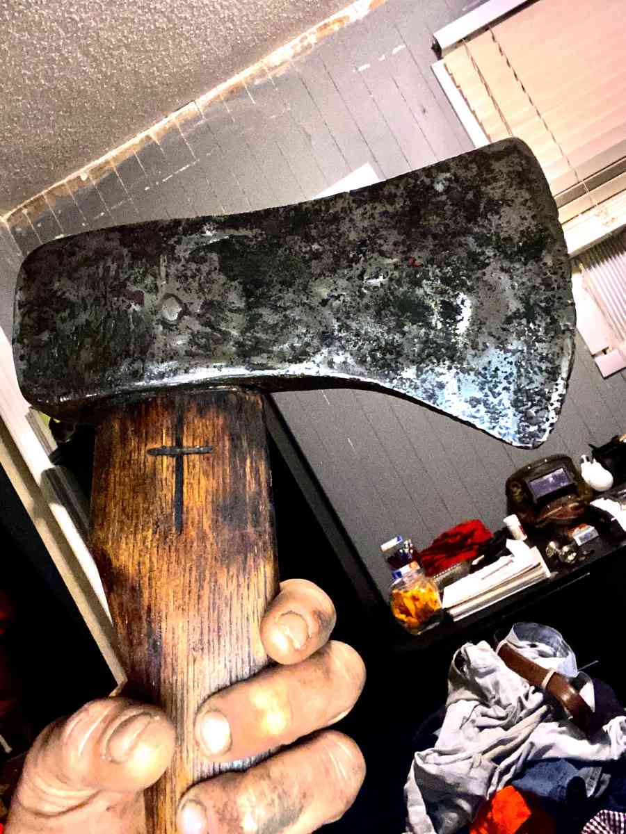 Restored fellong axe US 96
