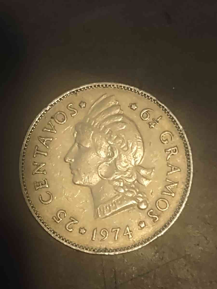 Dominican republic coin