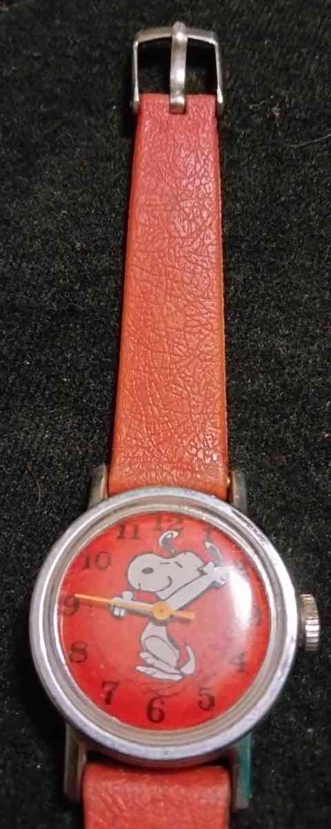 1958 Vintage Snoopy Watch