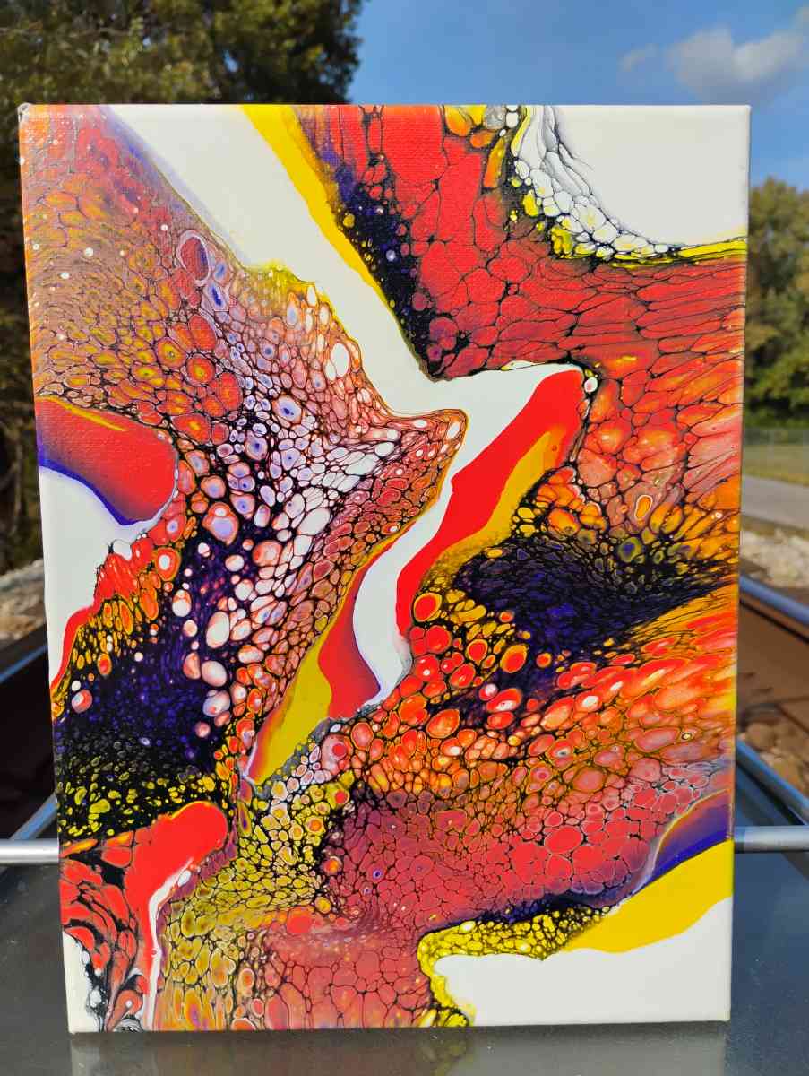 8in x 10in Acrylic Painting