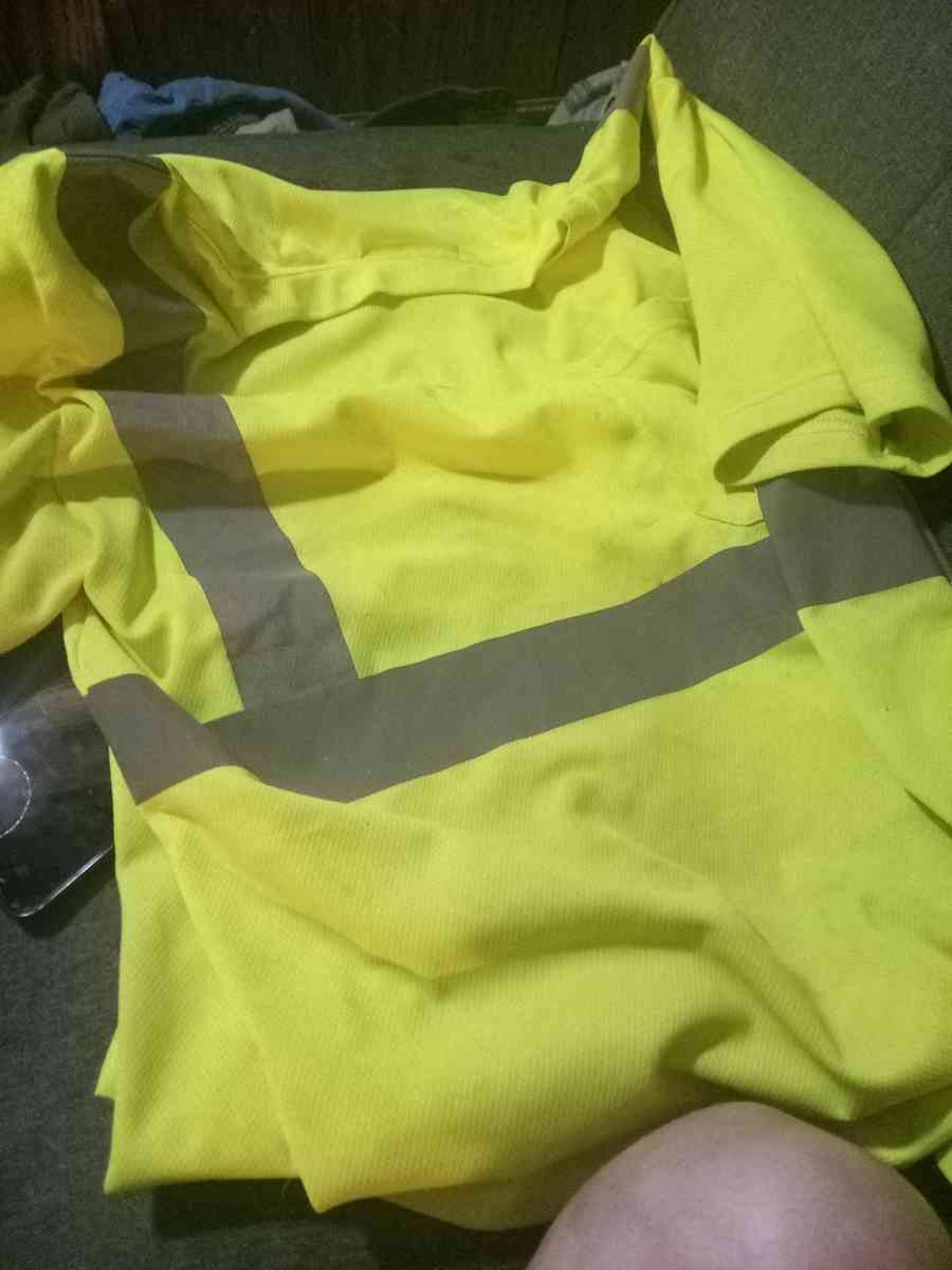 a mans reflection t shirt