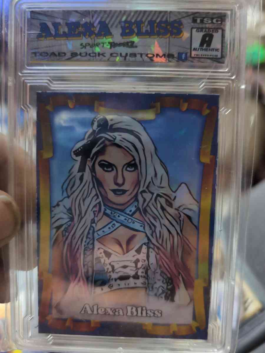Alexia bliss card