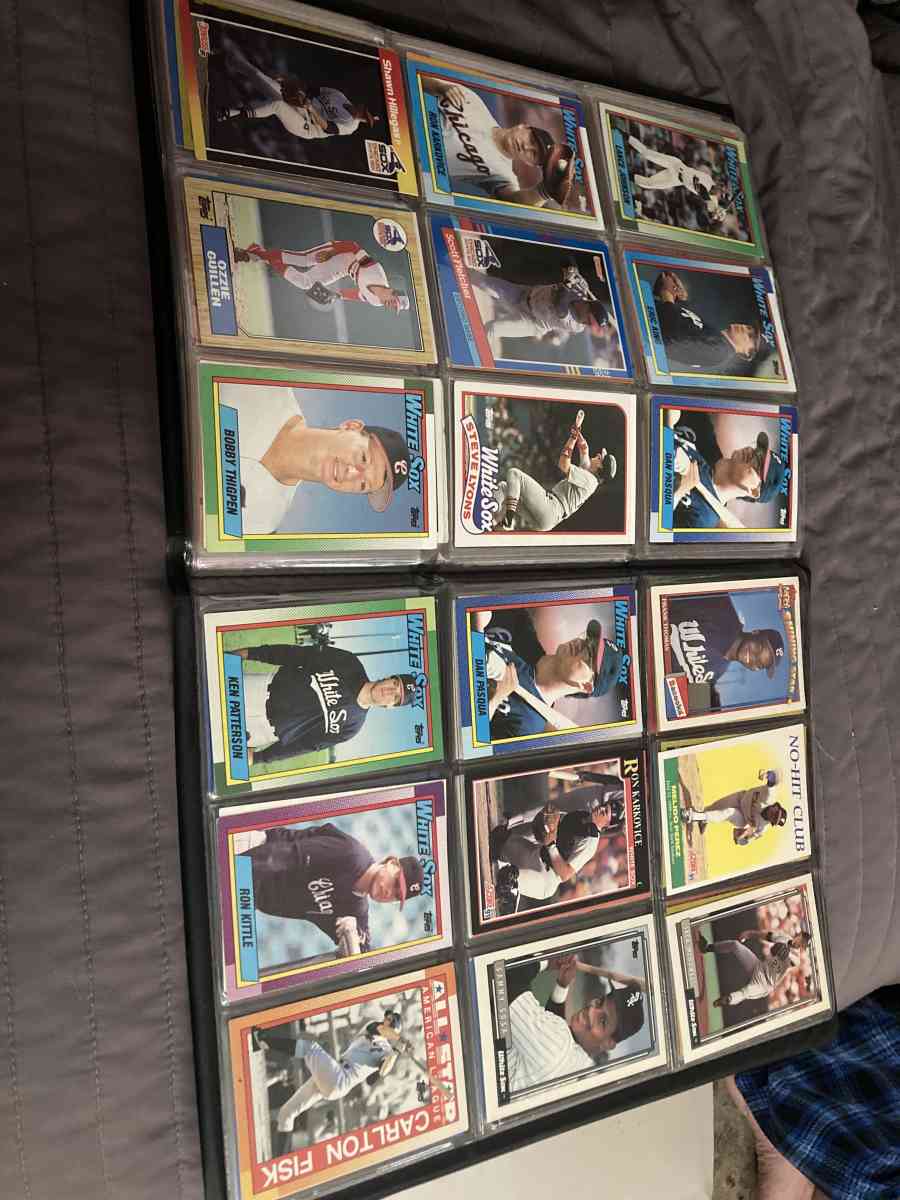 book of baseball cards