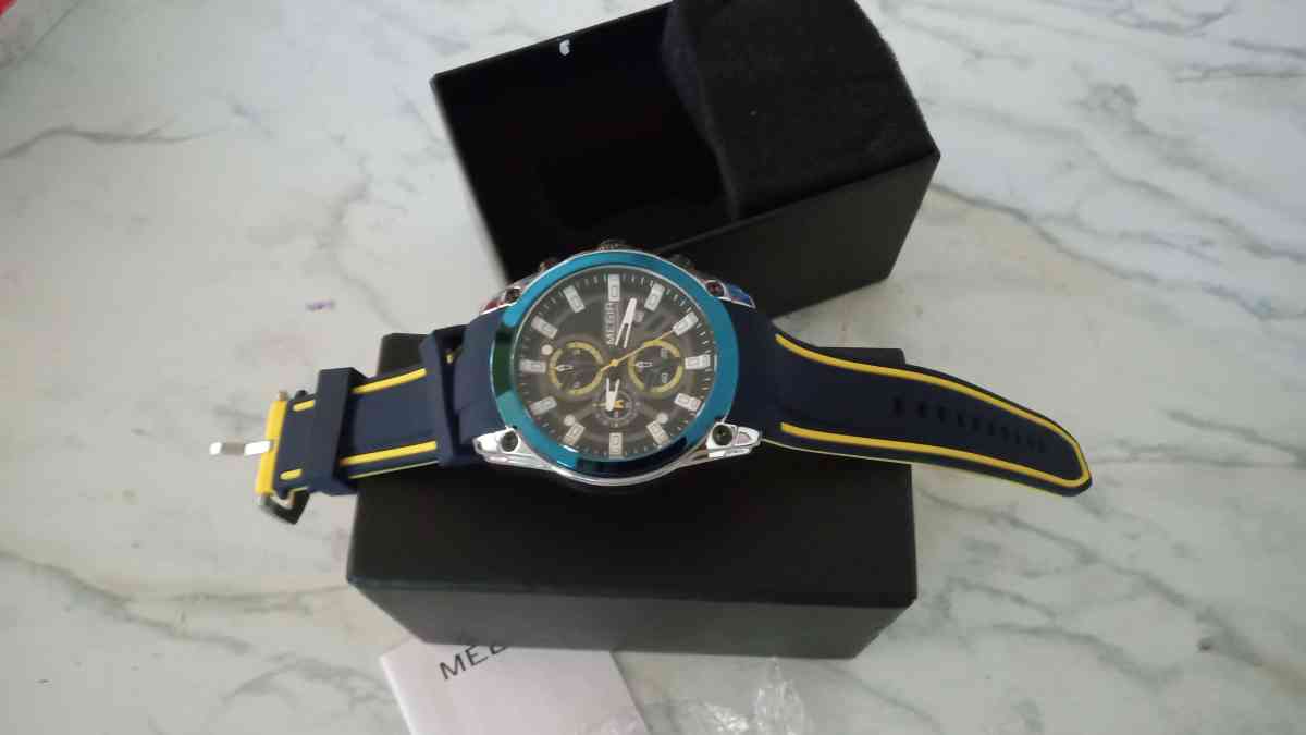 the new watch of battery