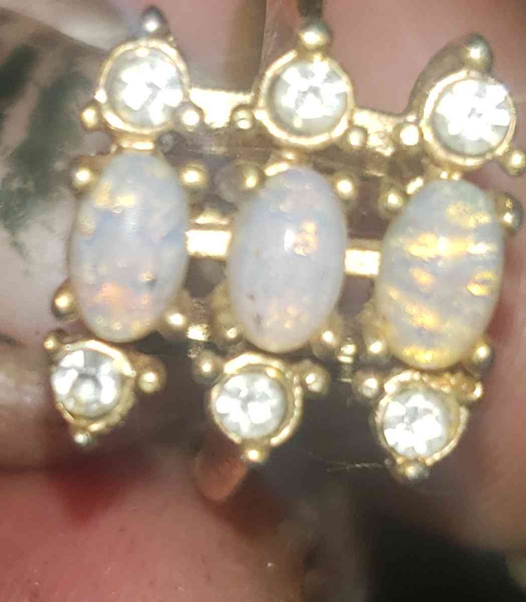 avon opal ring