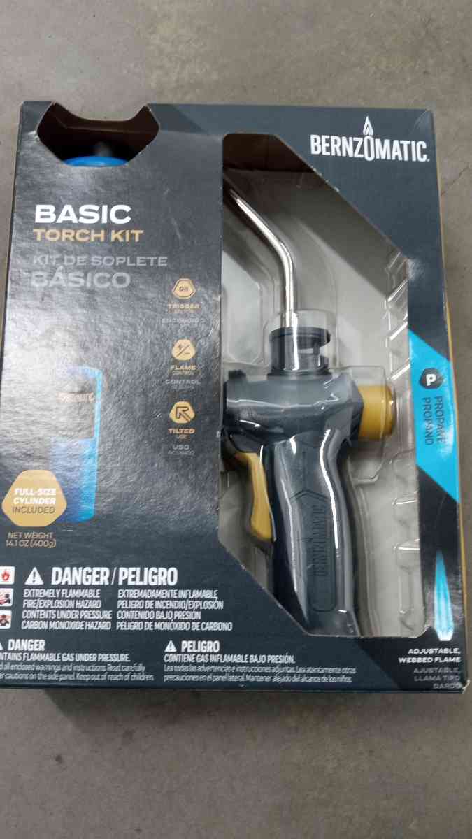 the new kit BERNZOMATIC