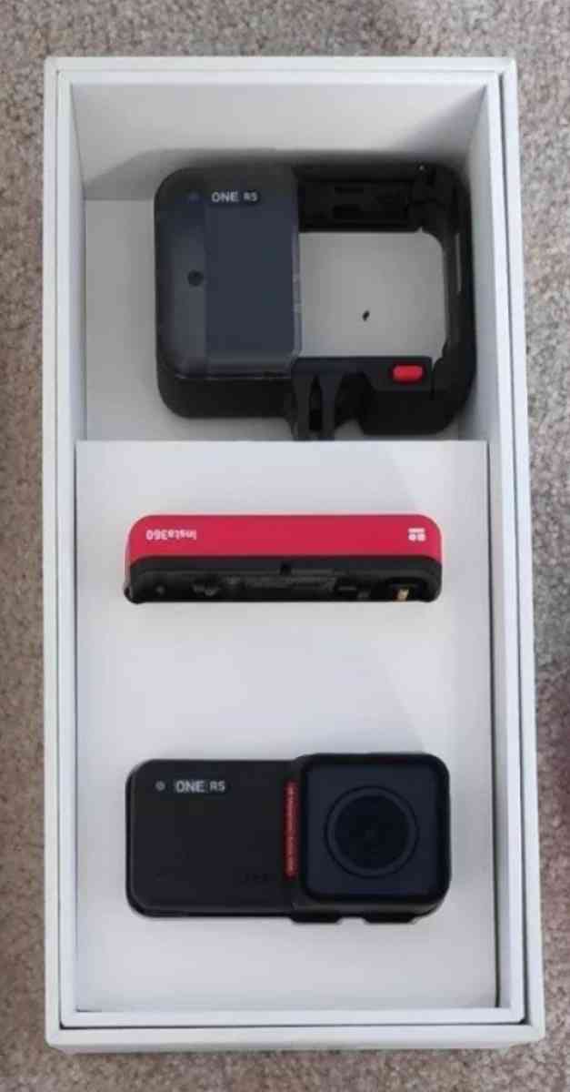 insta360 one rs 4k edition