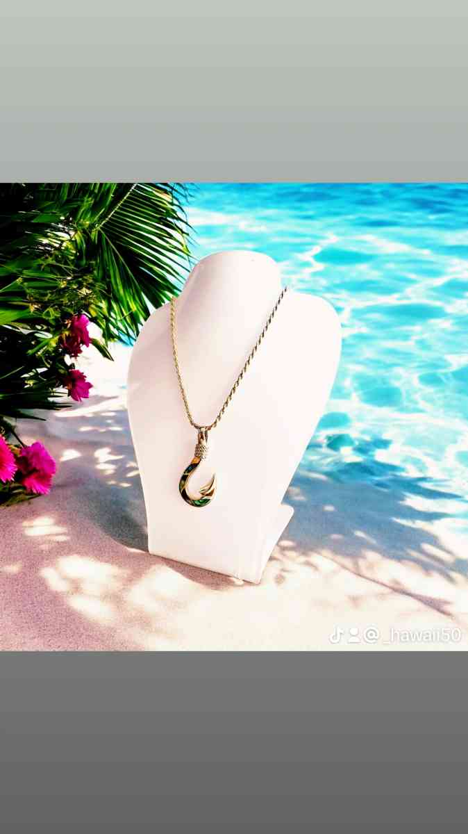 sterling silver 925 Hawaiian hook