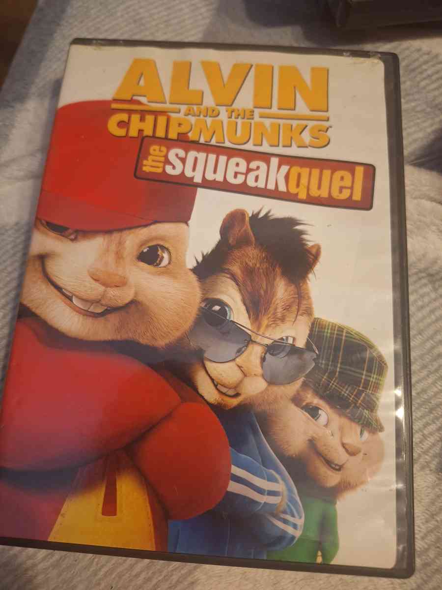 DVD Alvin and the Chipmunks collection