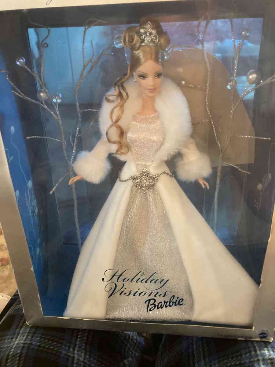 Holiday visions Barbie