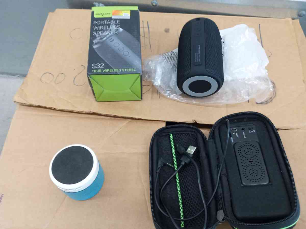 the 3 portables speaker