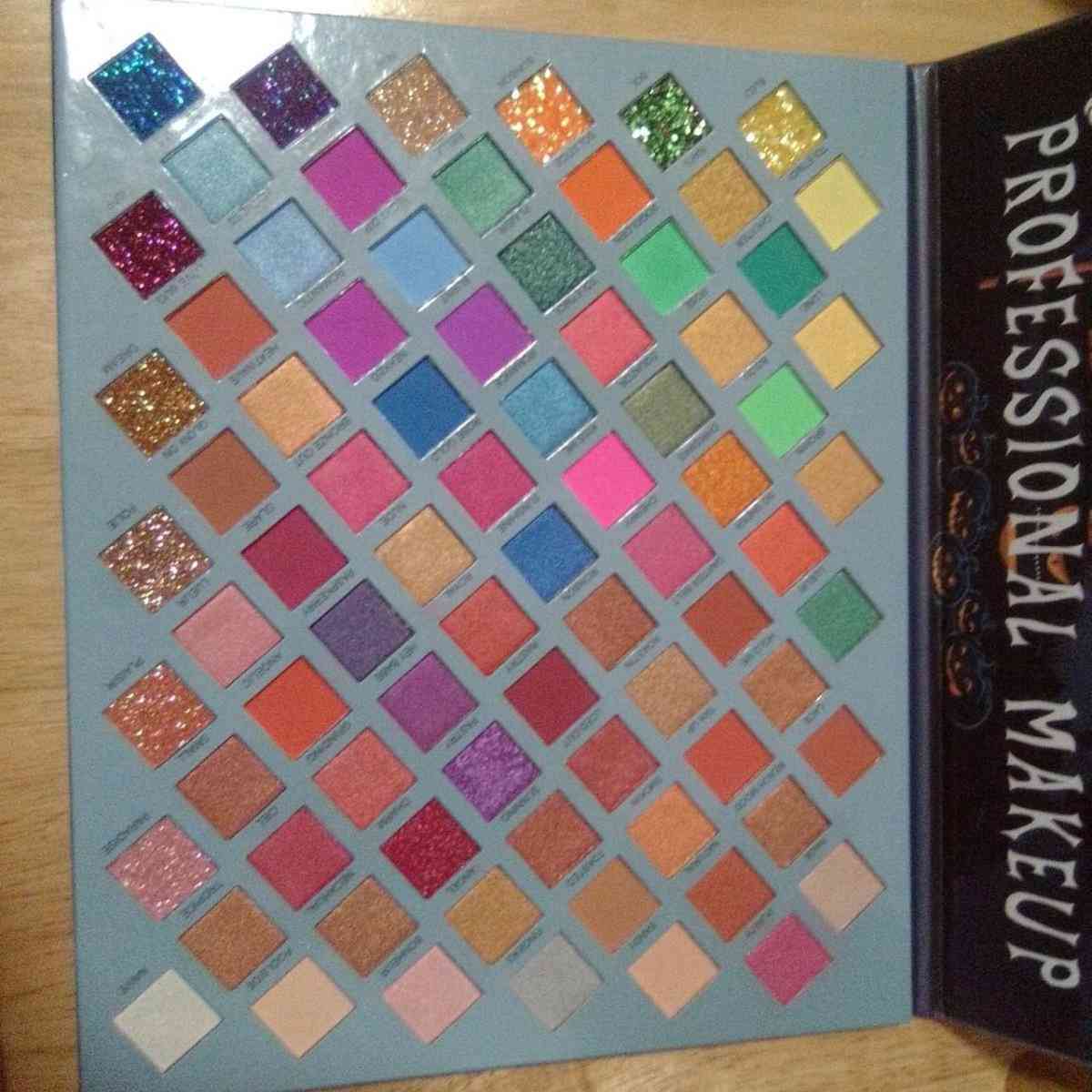 More Beauty Eyeshadow Palette 78 colors