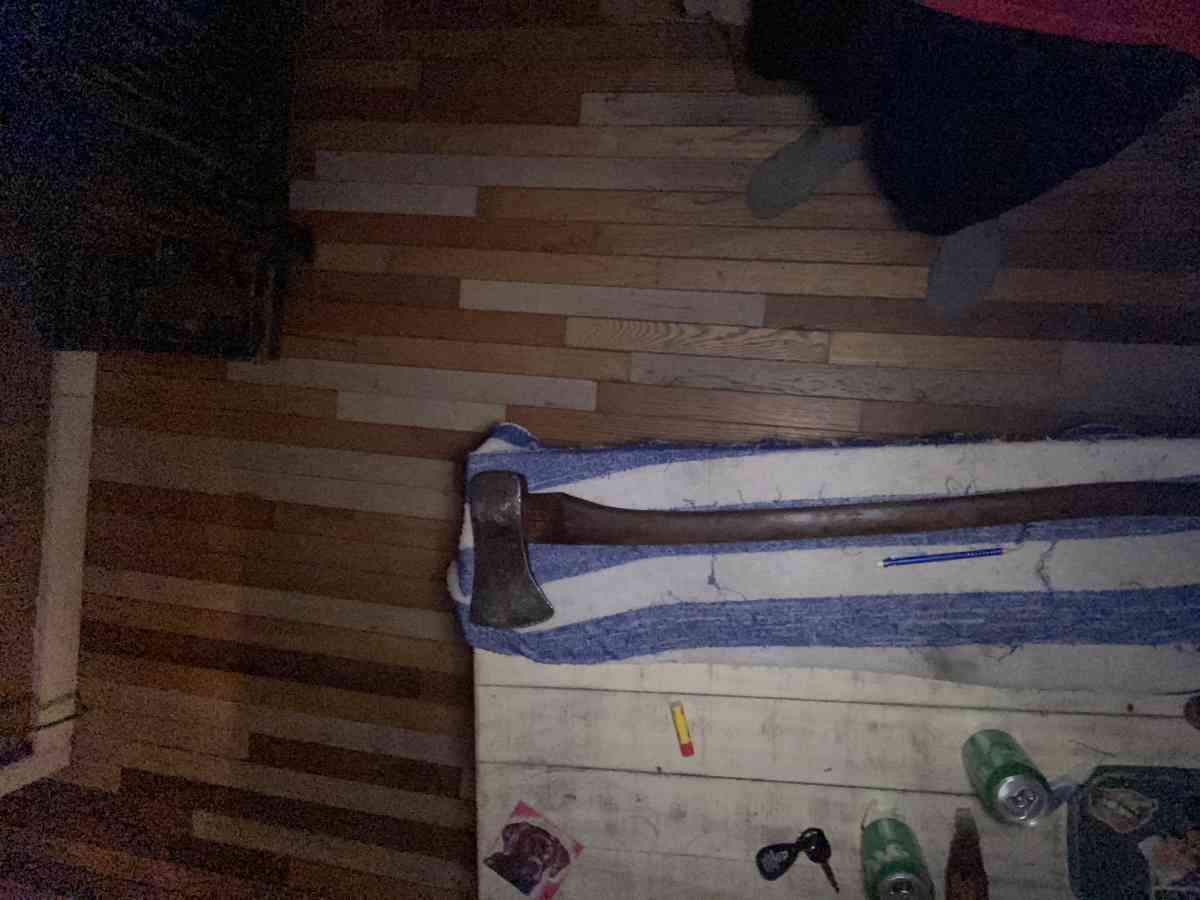 Restored fellong axe US 96