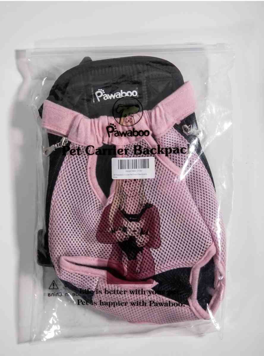Pawaboo Pet Carrier Backpack