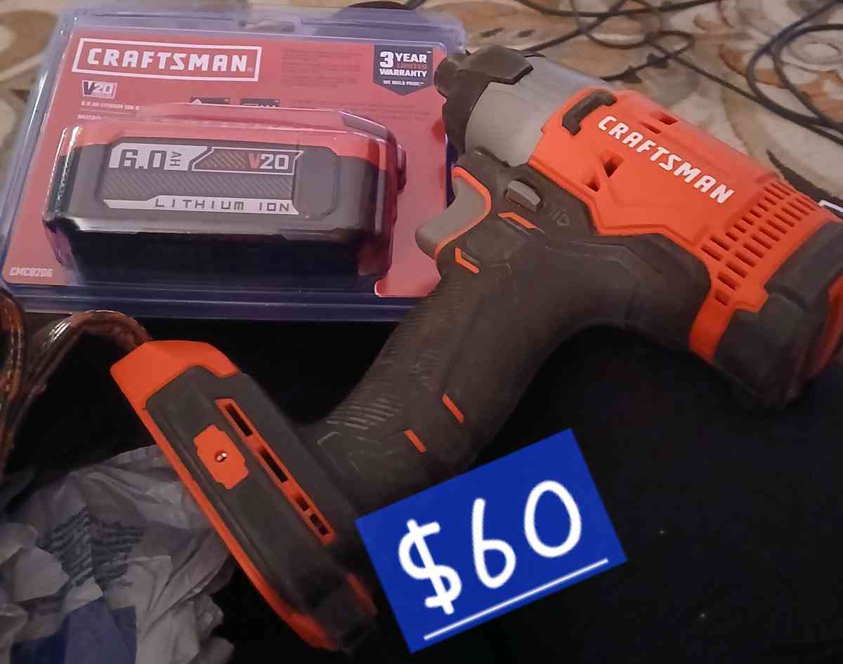 Craftsman drill 20V