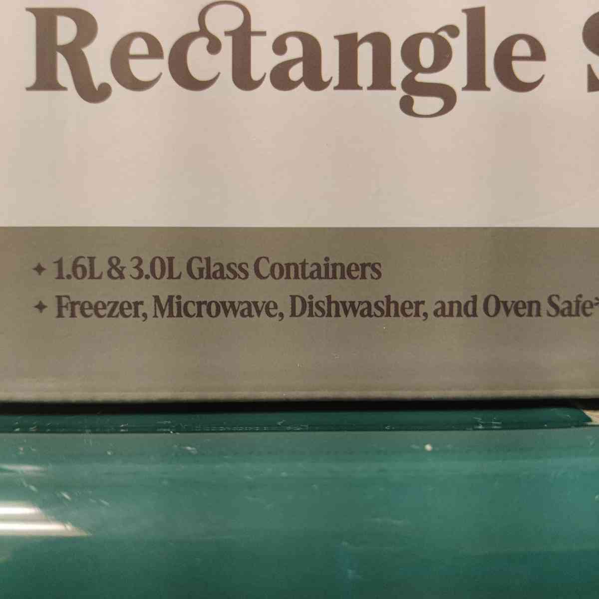 glass container