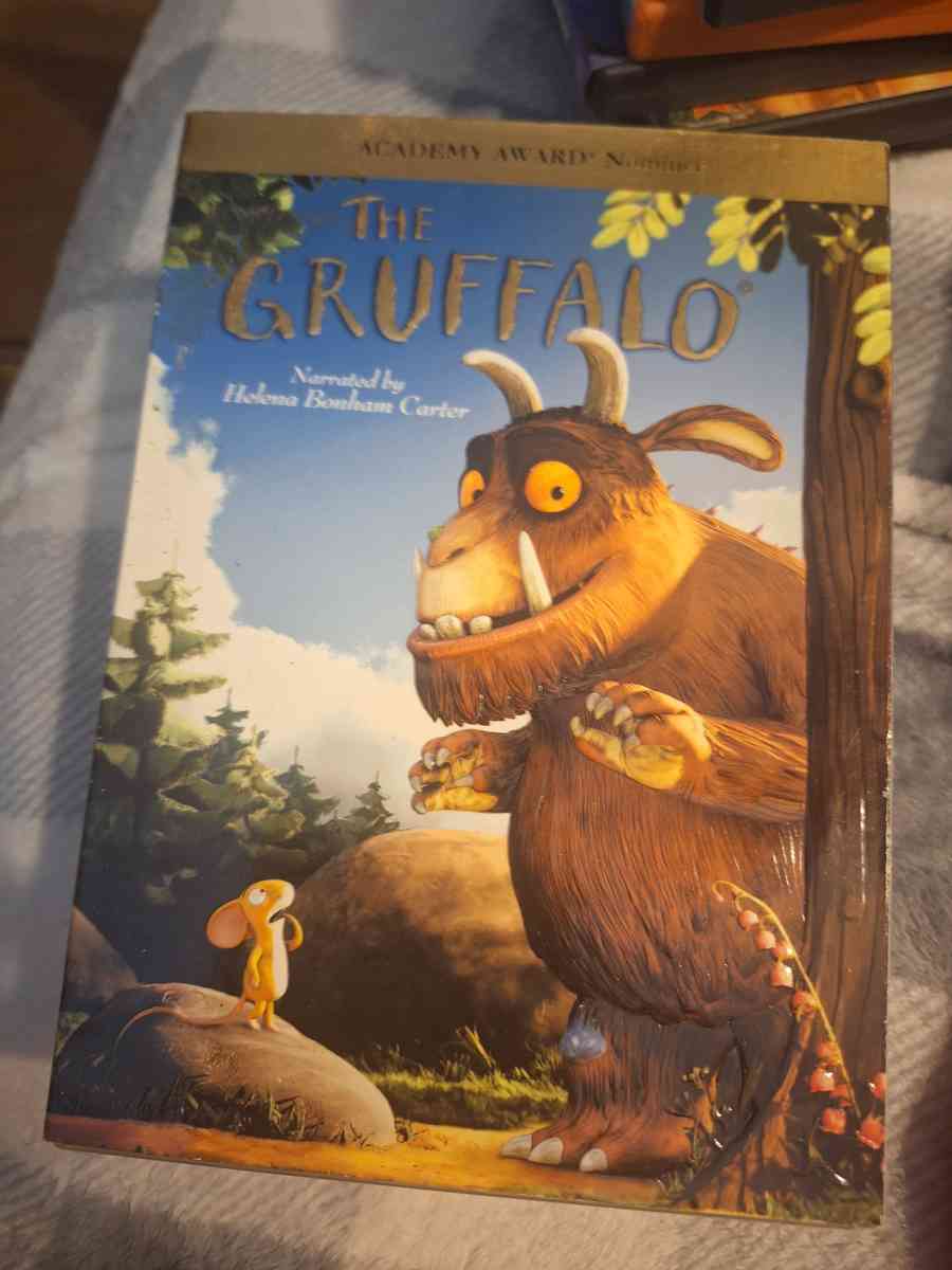 DVD Grufallo