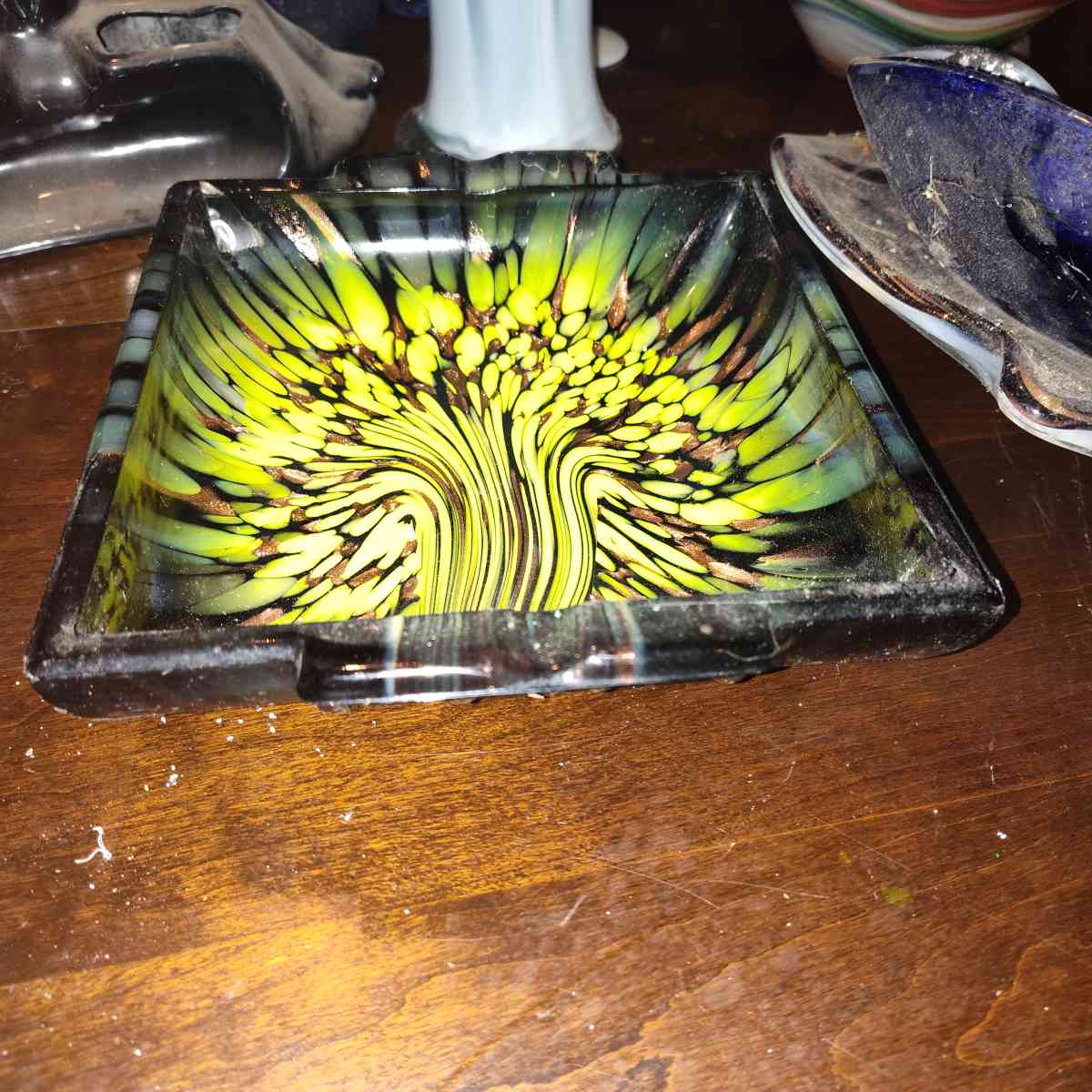 Murano Venetian ashtry