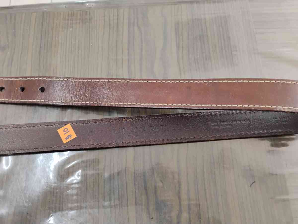 Banana Republic Men Belt