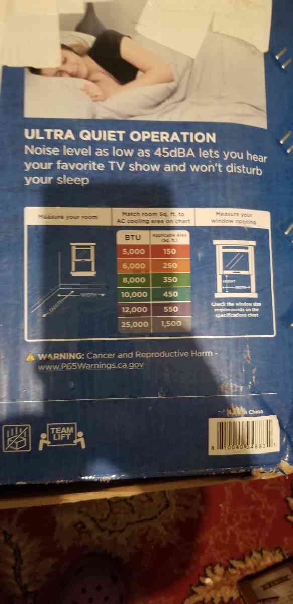 Midea air conditioner 12000 BTU window air conditioner