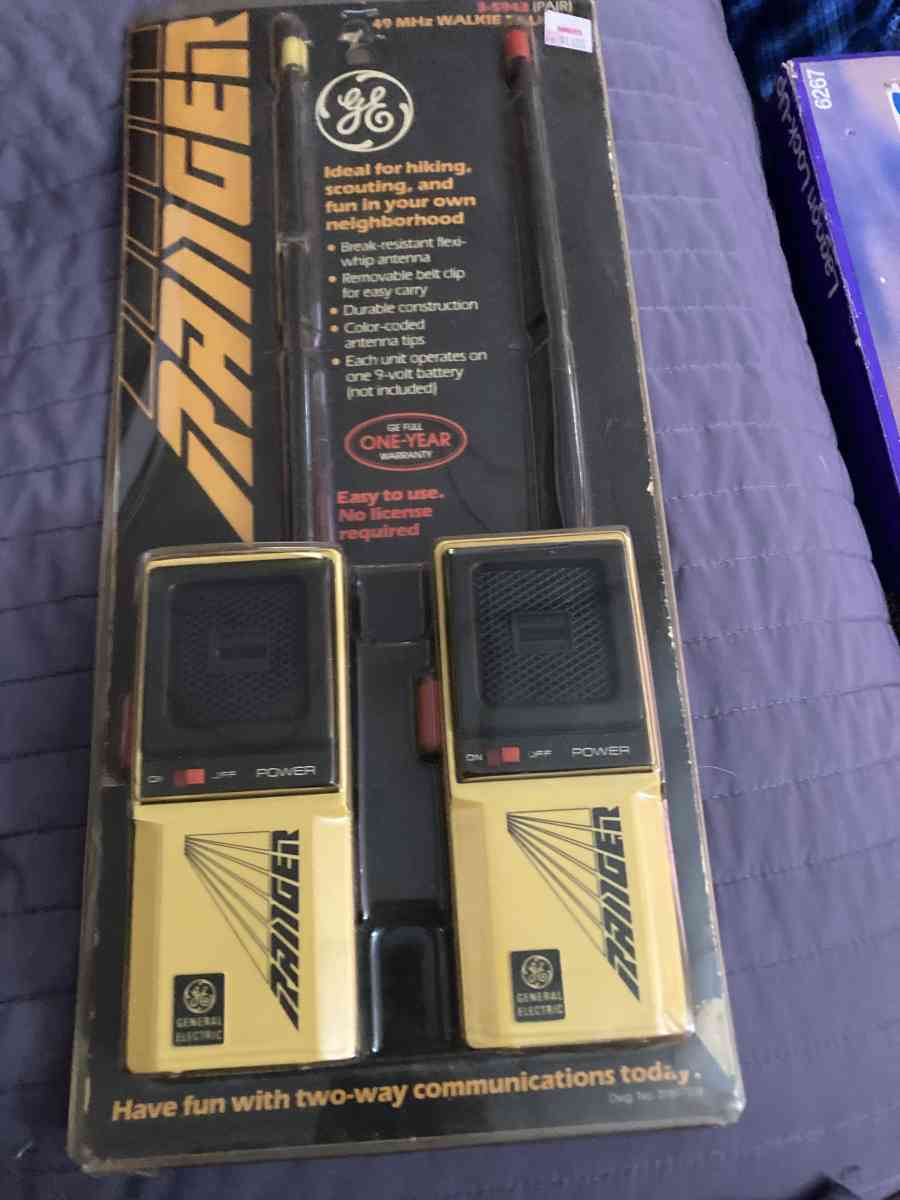 ranger walkie talkies