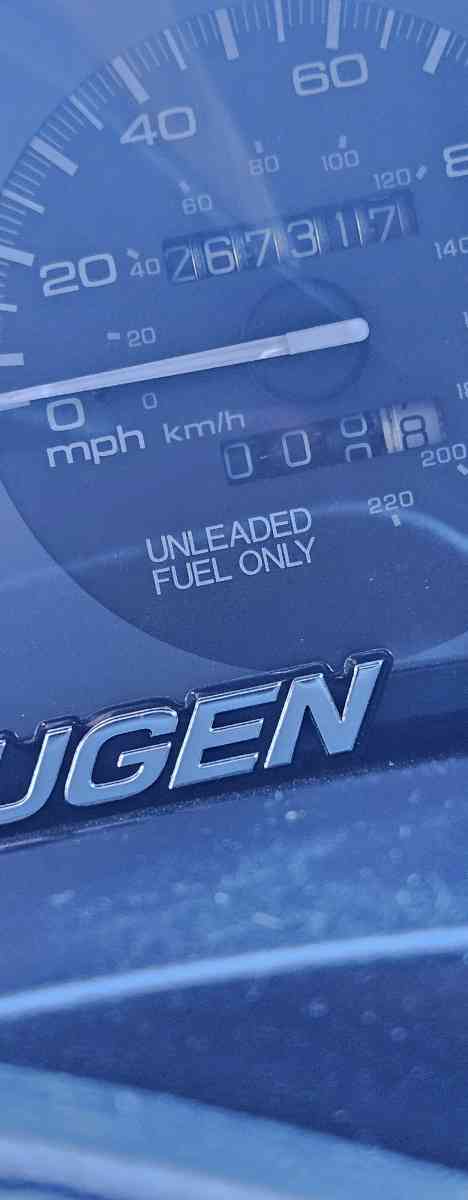 1997 honda civic del sol Si