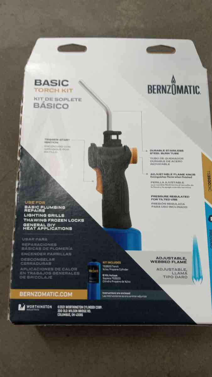 the new kit BERNZOMATIC