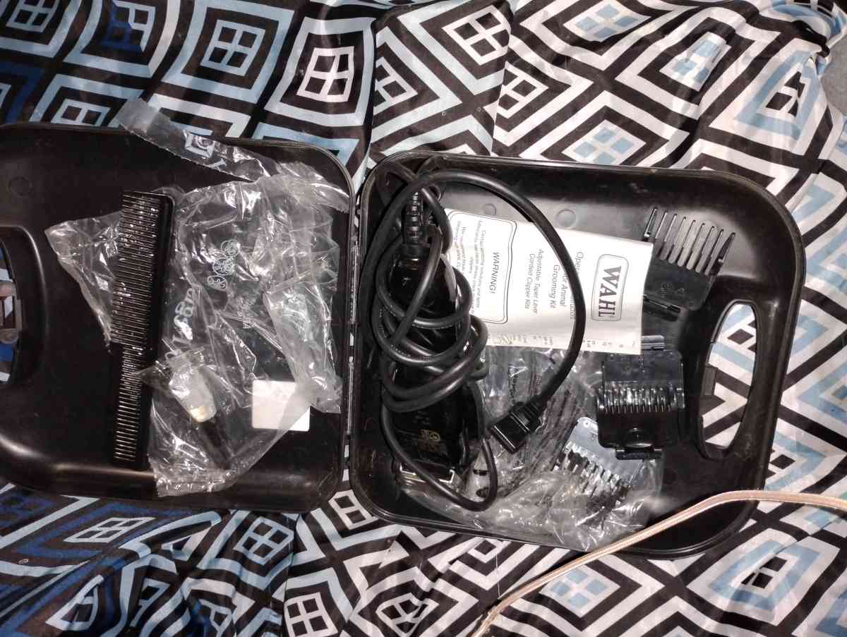 pet trimmer never used