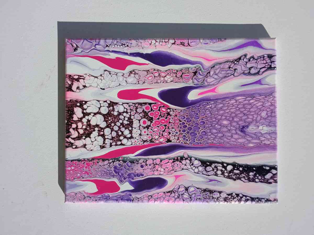 Beautiful acrylic painting