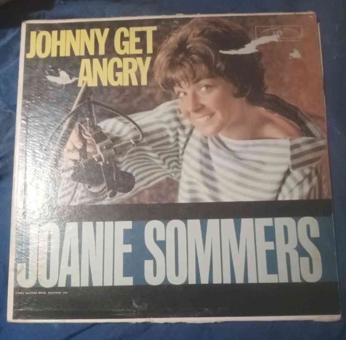 Joanie Sommers vinyl record