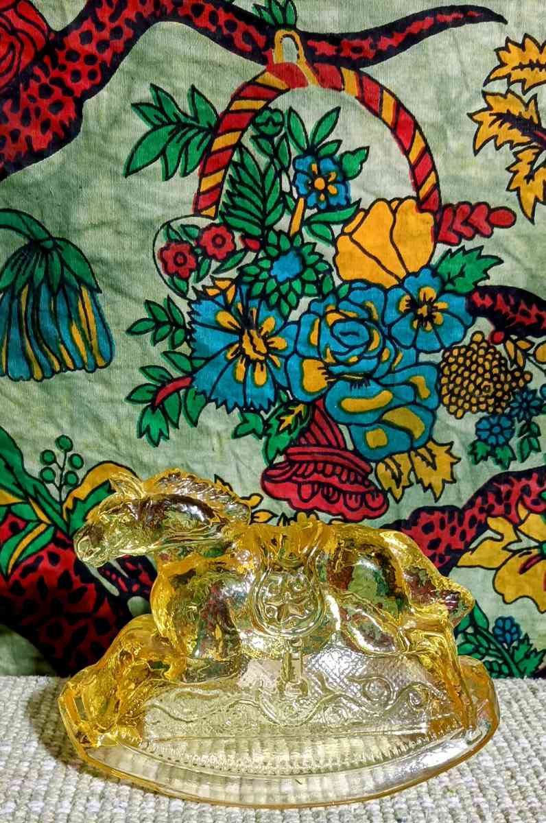 CRAZY Sale Mosser Rocky Glass Horse Palamino