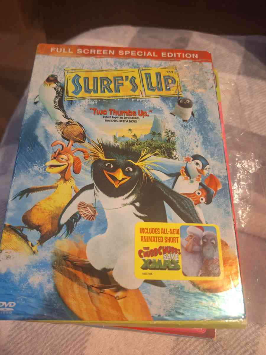 Surfs Up DVD