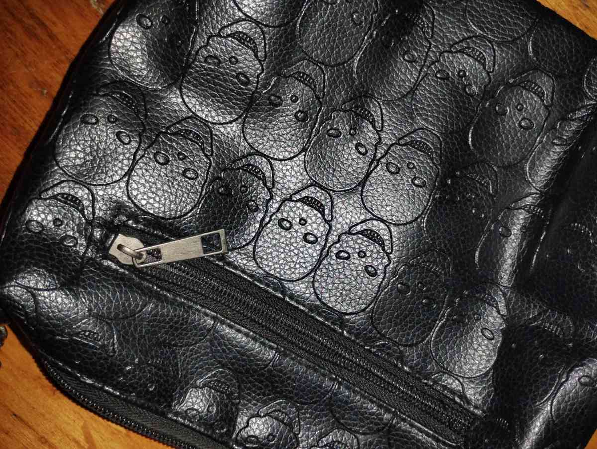 skull purses