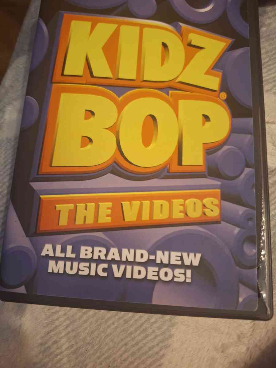 DVD Kidz Bop