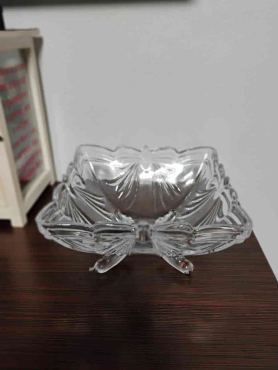 antique candy dish