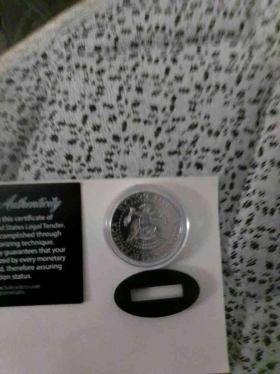 2024 Trump Colored Collector Coin