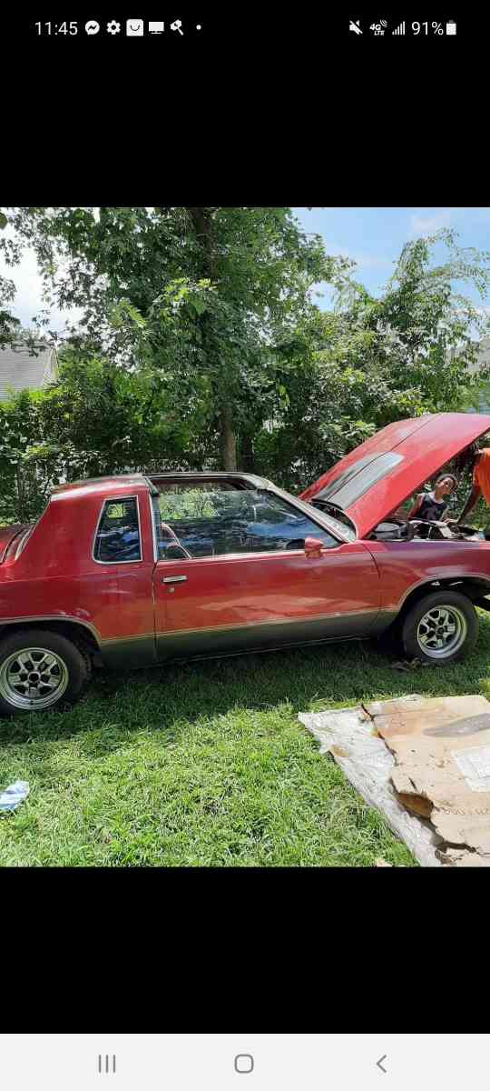 Ttop 83 cutlass
