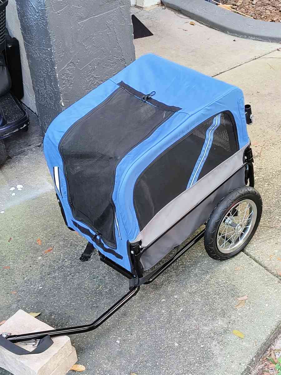 Large Dog Stroller For Bikes And Mobility Scooters