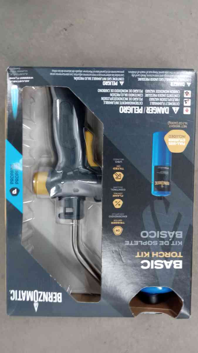 the new kit BERNZOMATIC