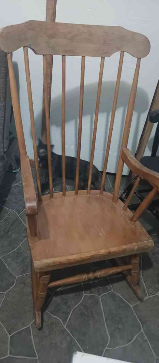 rocking chairs