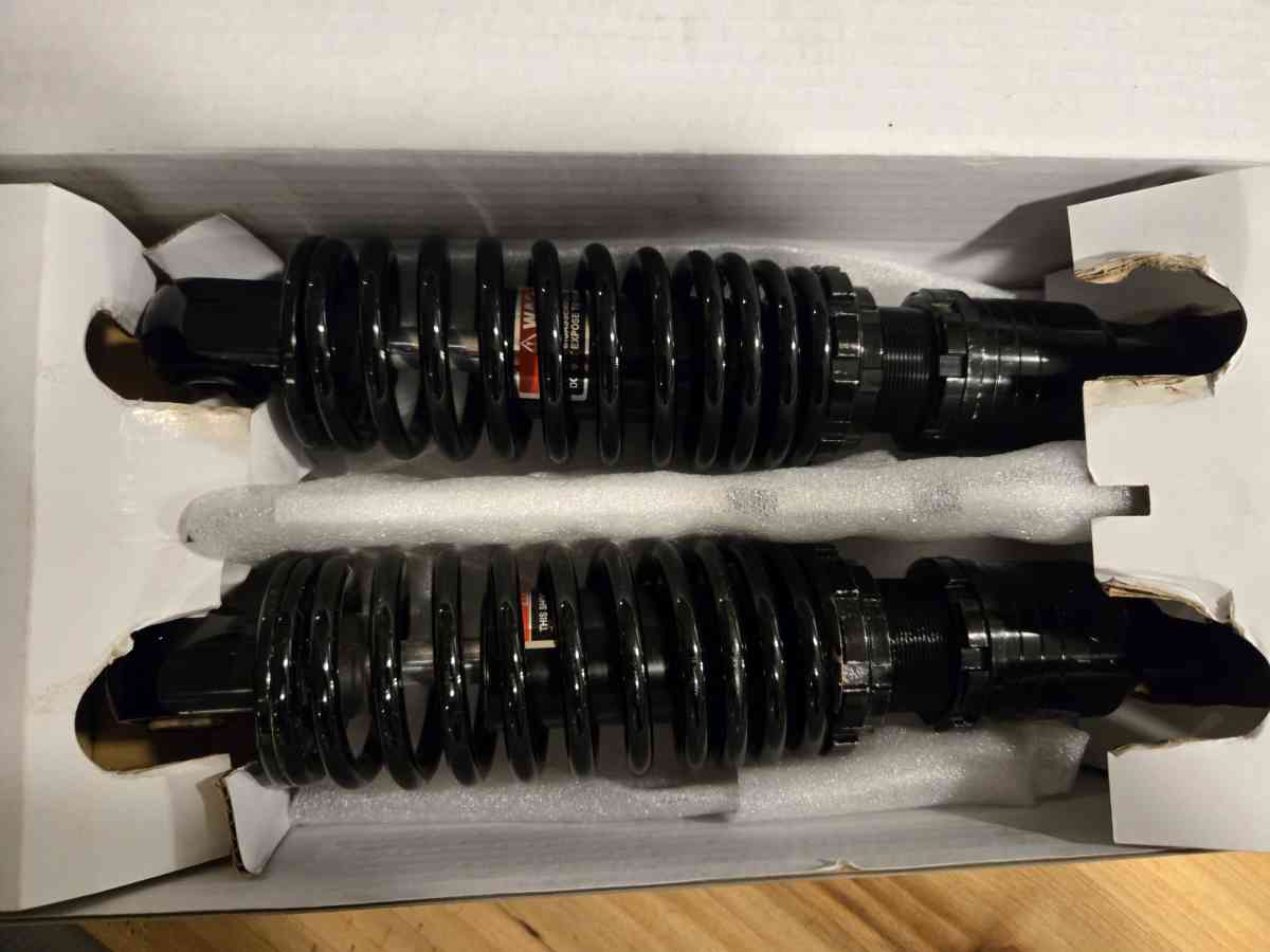 drag specialties premium rear shocks