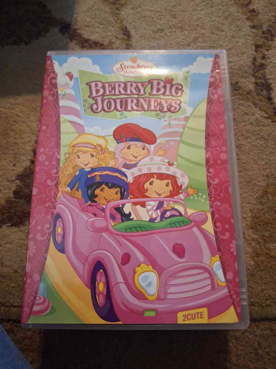 Strawberry Shortcake DVDS