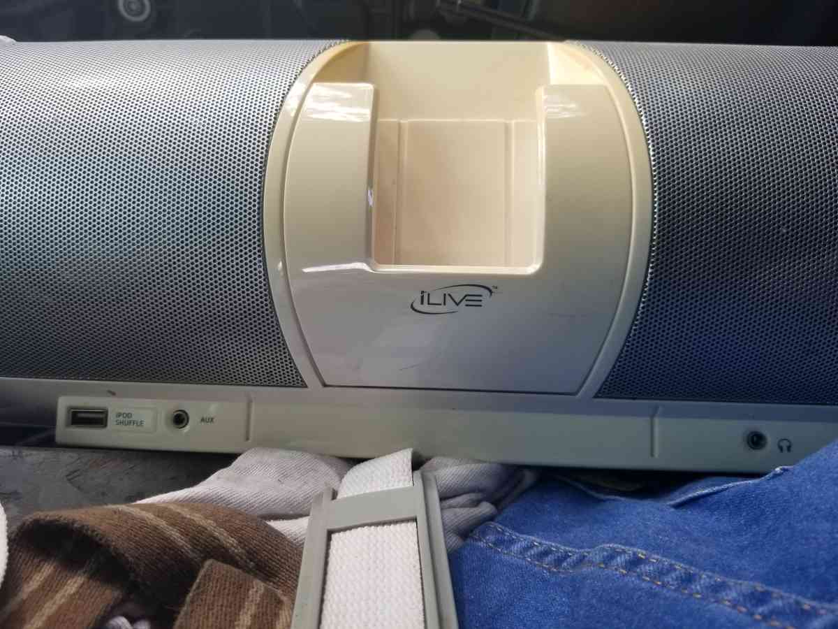 iLive digital docking station ipod