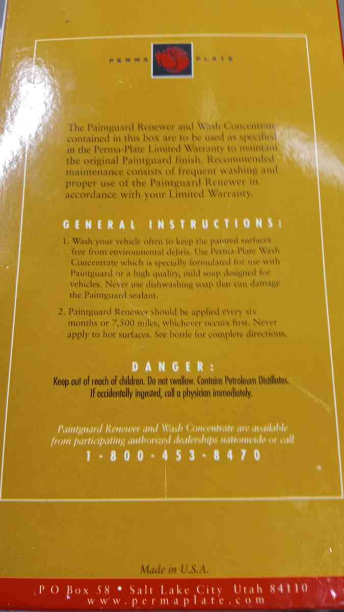 the set for you car Wash and paint