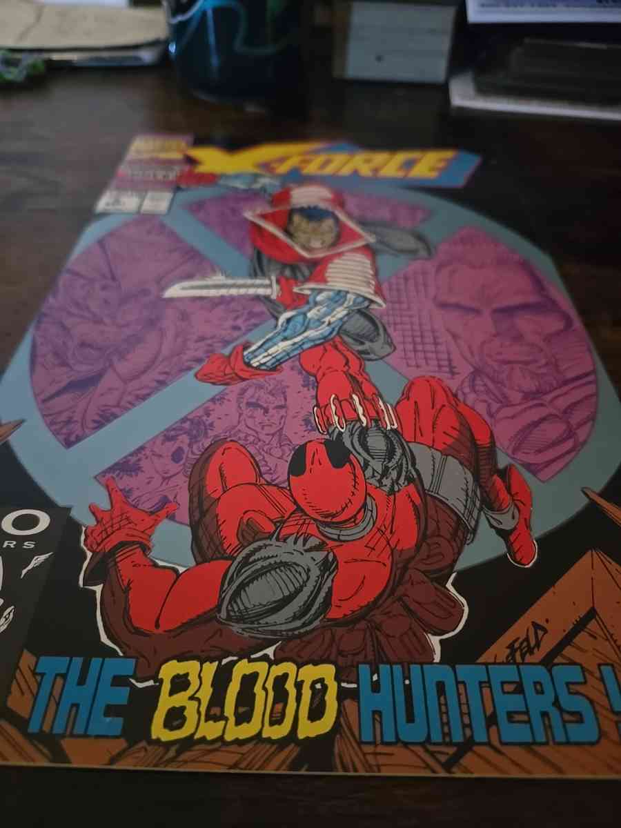 X Force DEADPOOL 2ND APP NM COMIC
