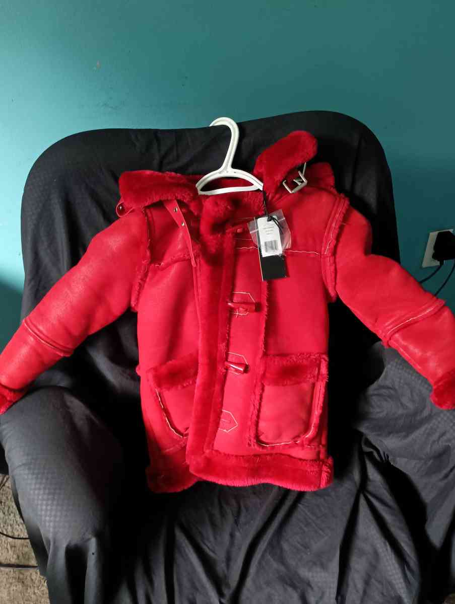 New girls toddler Coat