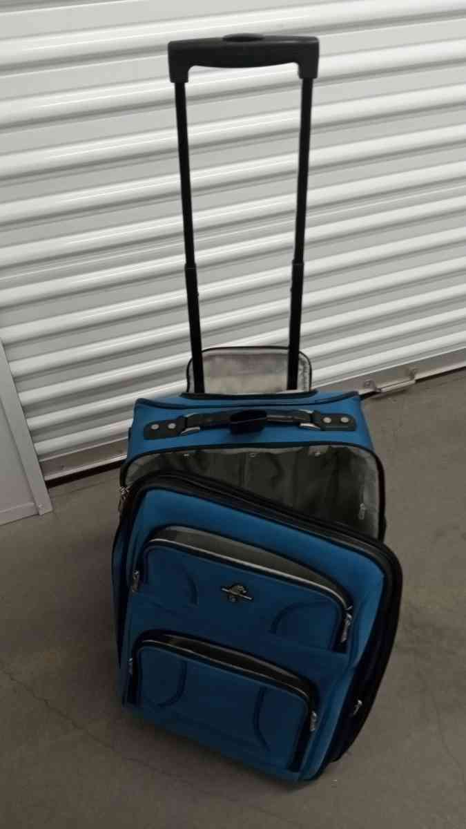 the 2 suit flight bag  big and mini